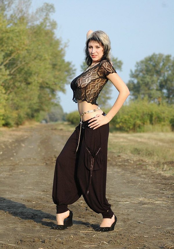 Проститутка Зинаида